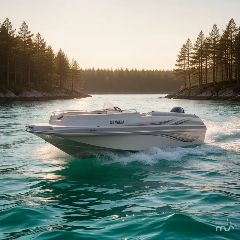 Slide: The Image of Starcraft 1915 Deck boat Yamaha 115 2018 - 4