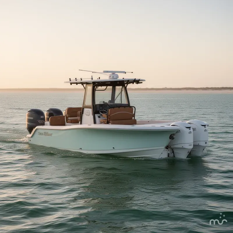 Slide: The Image of Sea Hunt Ultra 265 SE 2026 - 1