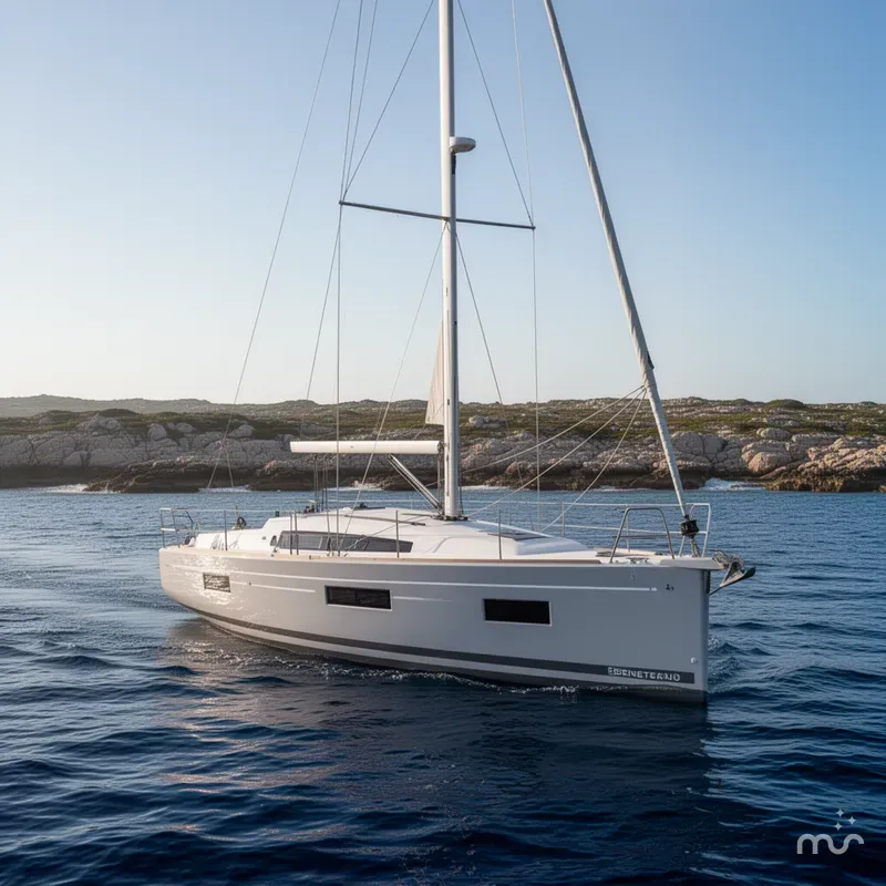 The Image of Beneteau Oceanis 34.1 2023 - 0