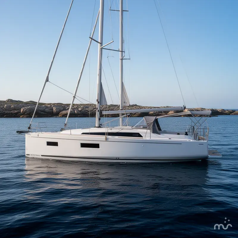 Slide: The Image of Beneteau Oceanis 34.1 2023 - 2