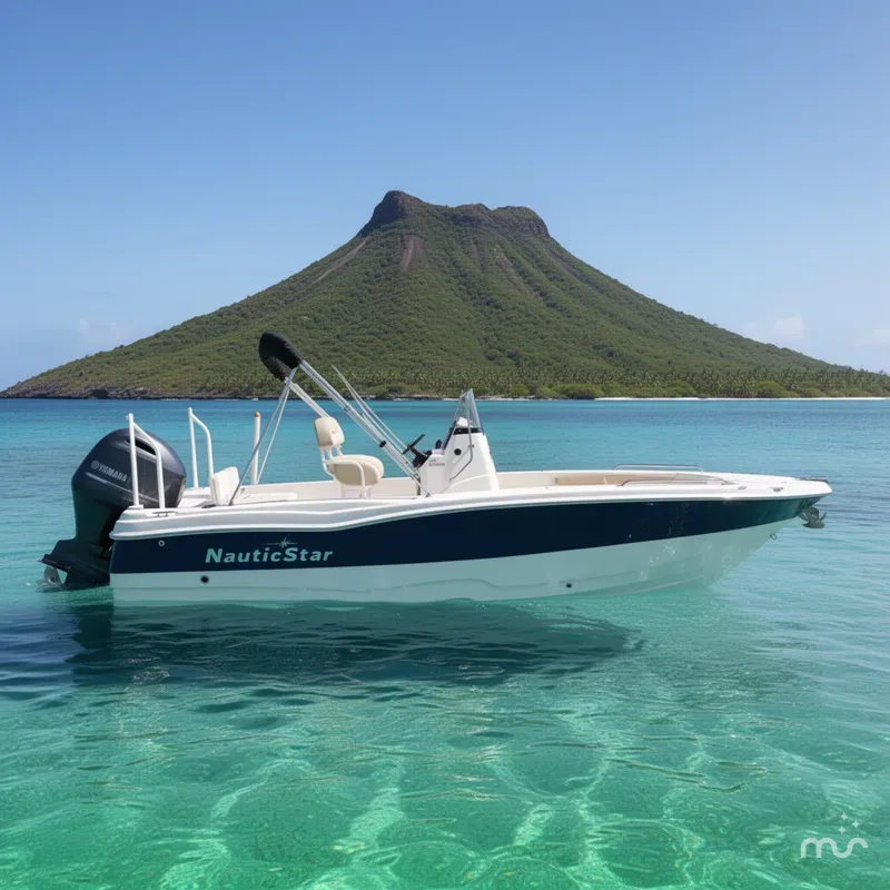 Slide: The Image of NauticStar 211 Hybrid 2022 - 2