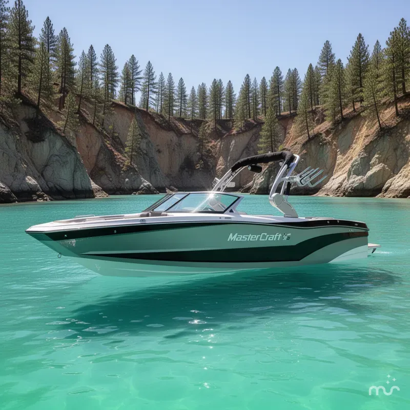 Slide: The Image of MasterCraft XT23 2017 - 2