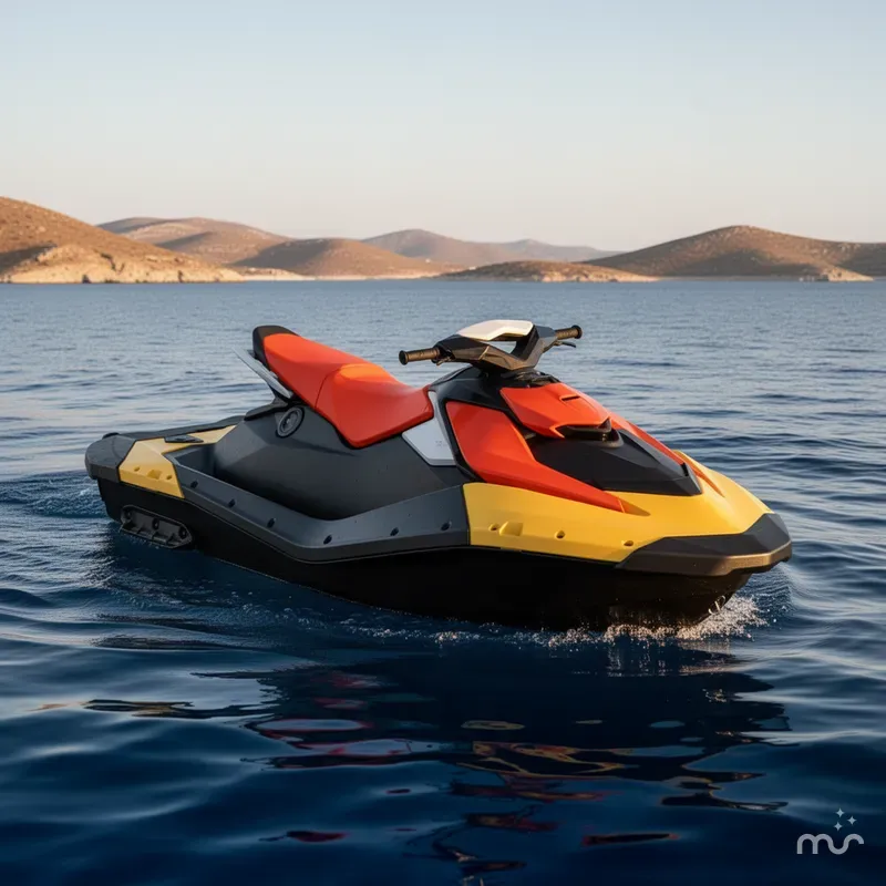 Slide: The Image of Sea-Doo Spark for 3 2026 - 2