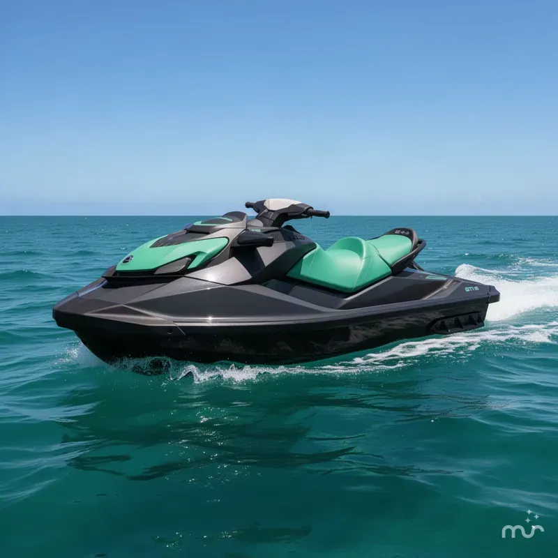Slide: The Image of Sea-Doo GTI SE 170 2026 - 2