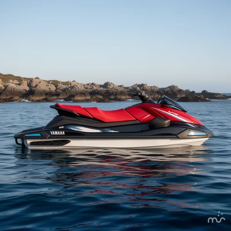 Slide: The Image of Yamaha VX 2026 - 2