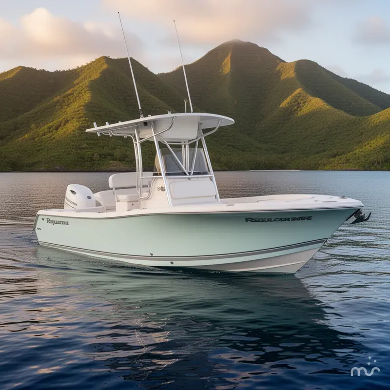 The Image of Regulator Marine 21 Forward Seating 2004 - 0