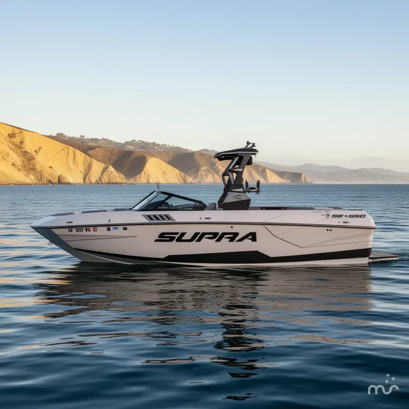 Slide: The Image of Supra SE 550 2021 - 2
