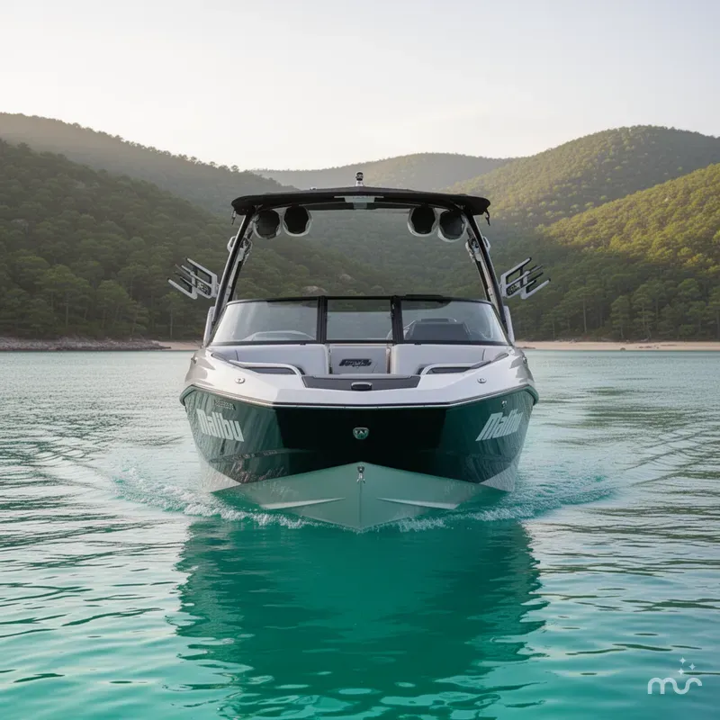 Slide: The Image of Malibu Wakesetter 25 LSV 2023 - 1