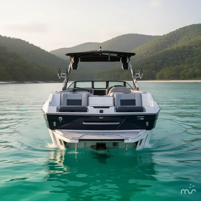 Slide: The Image of Malibu Wakesetter 25 LSV 2023 - 3