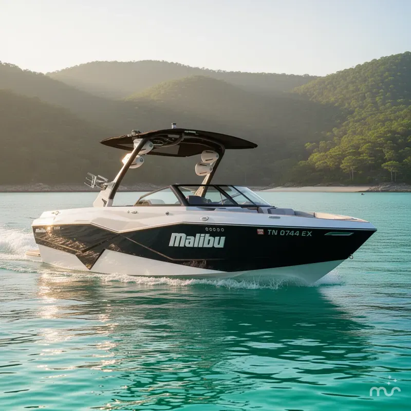 Slide: The Image of Malibu Wakesetter 25 LSV 2023 - 4