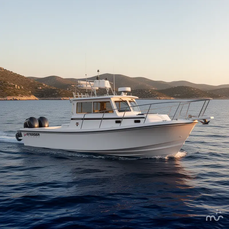 The Image of Steiger Craft 31 Fisherman 2023 - 0