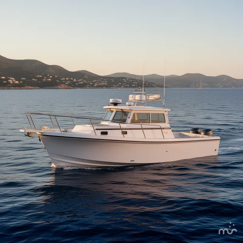 Slide: The Image of Steiger Craft 31 Fisherman 2023 - 2