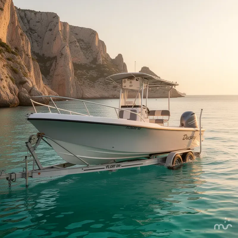Slide: The Image of Boat Trailers (all brands) Dusky 203 CC 2008 - 2