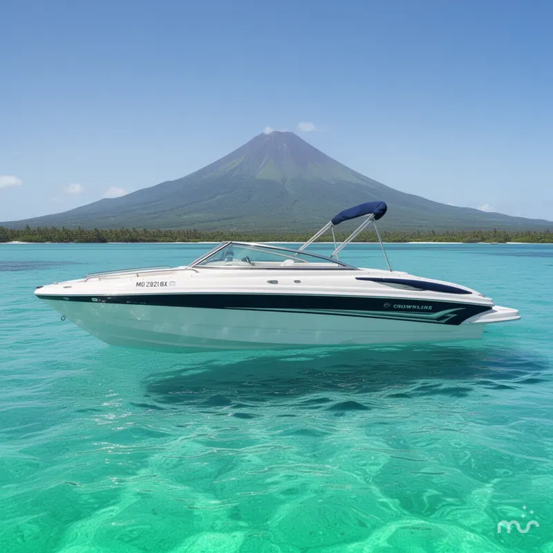 Slide: The Image of Crownline Boats Bowrider 226 LS 2005 - 2