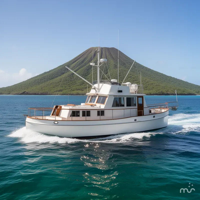 Slide: The Image of Grand Banks 36 Classic 1991 - 2
