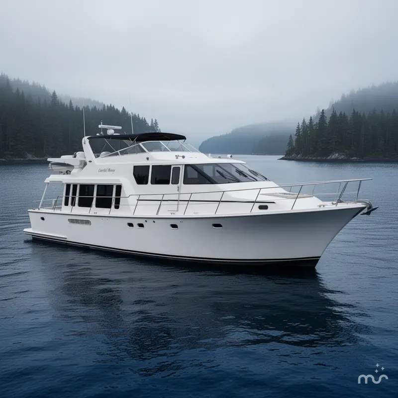 The Image of Pacific Mariner 65 Motoryacht 2001 - 0