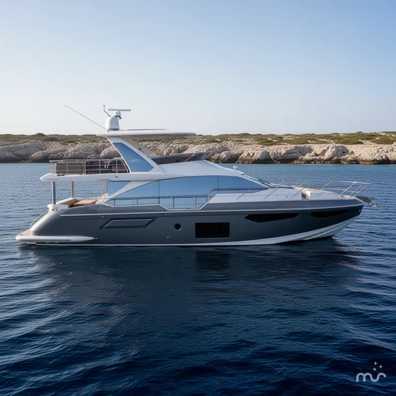 Slide: The Image of Azimut 60 Fly 2023 - 2