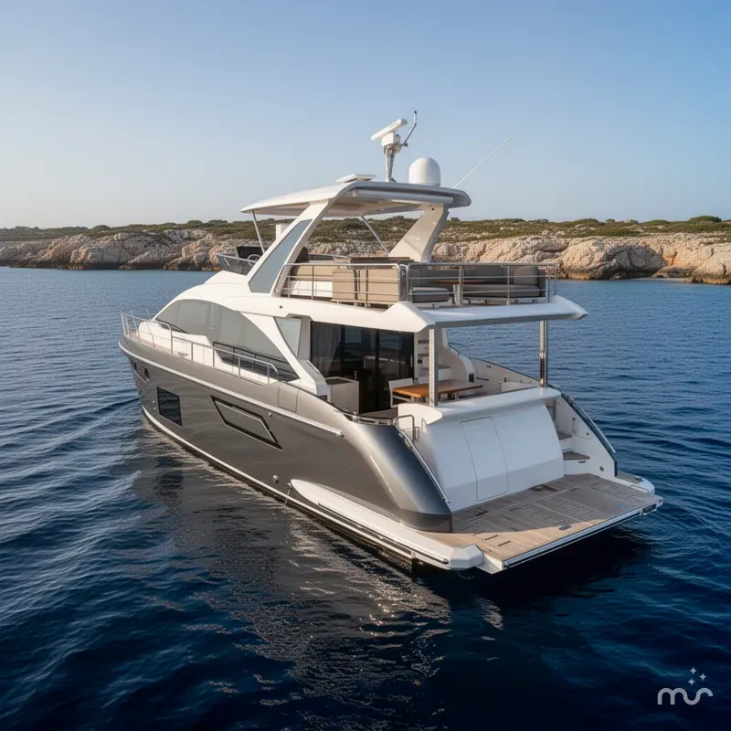 Slide: The Image of Azimut 60 Fly 2023 - 3