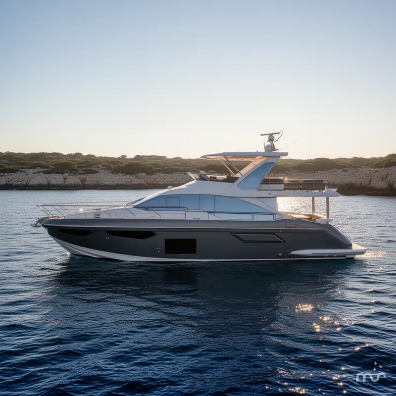 Slide: The Image of Azimut 60 Fly 2023 - 4