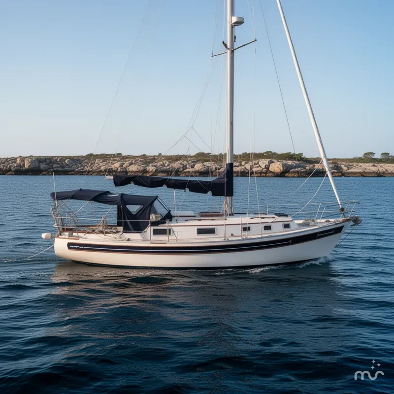 The Image of Bayfield 36 1987 - 0