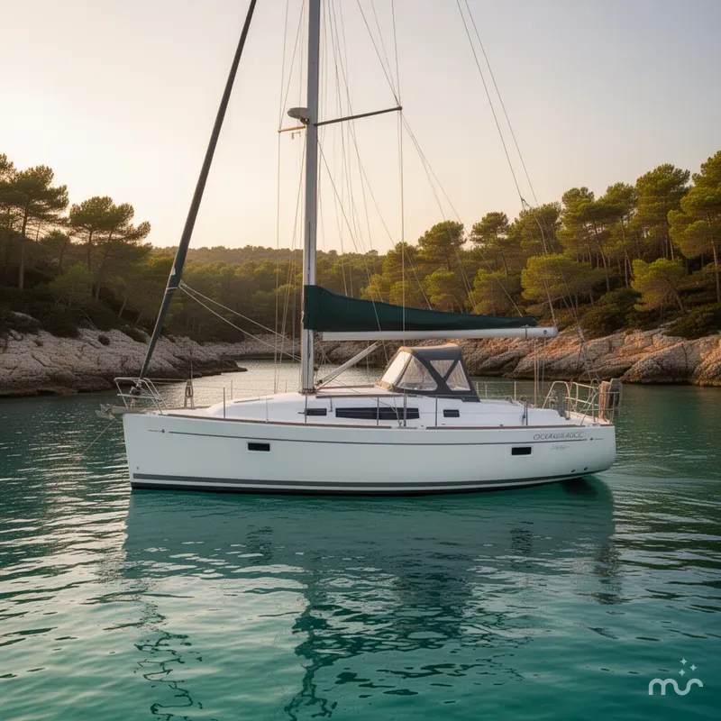 The Image of Beneteau Oceanis 42CC 2002 - 0