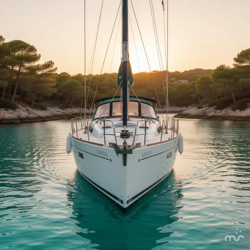 Slide: The Image of Beneteau Oceanis 42CC 2002 - 1