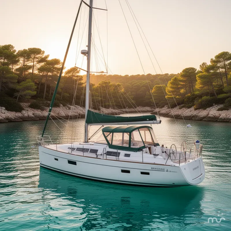 Slide: The Image of Beneteau Oceanis 42CC 2002 - 2