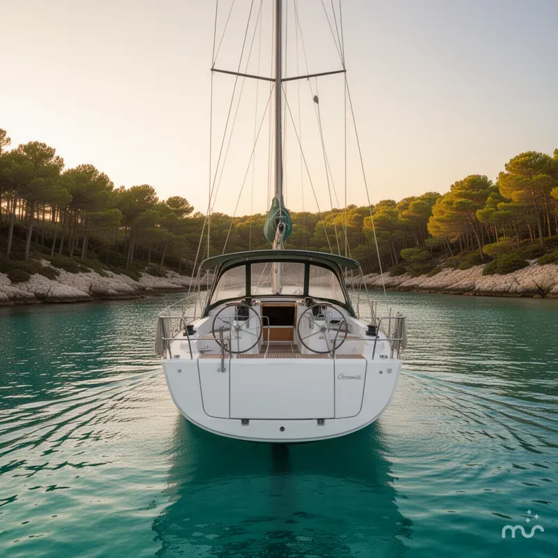 Slide: The Image of Beneteau Oceanis 42CC 2002 - 3