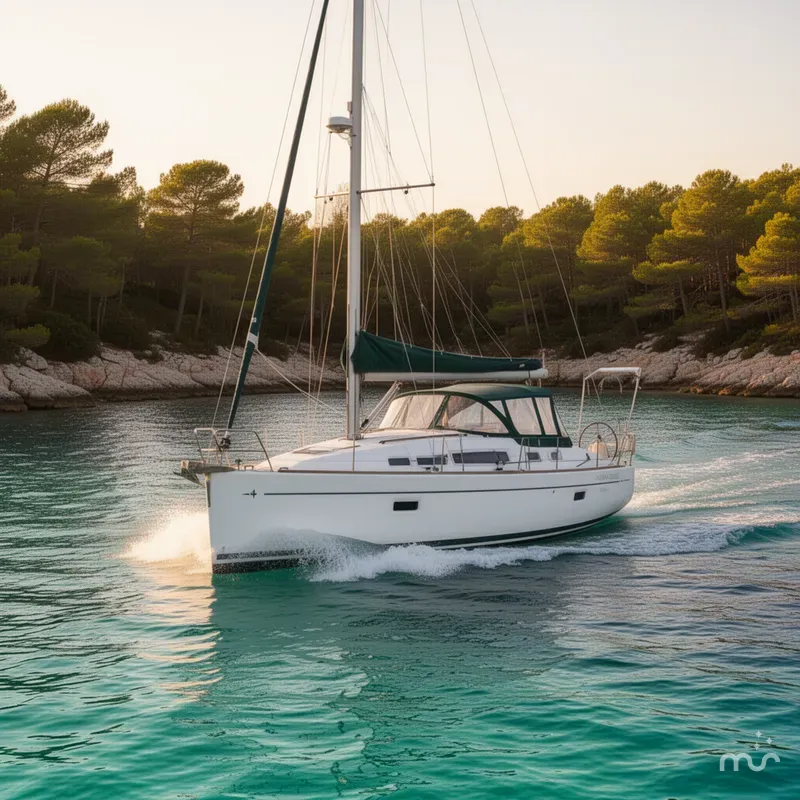 Slide: The Image of Beneteau Oceanis 42CC 2002 - 4