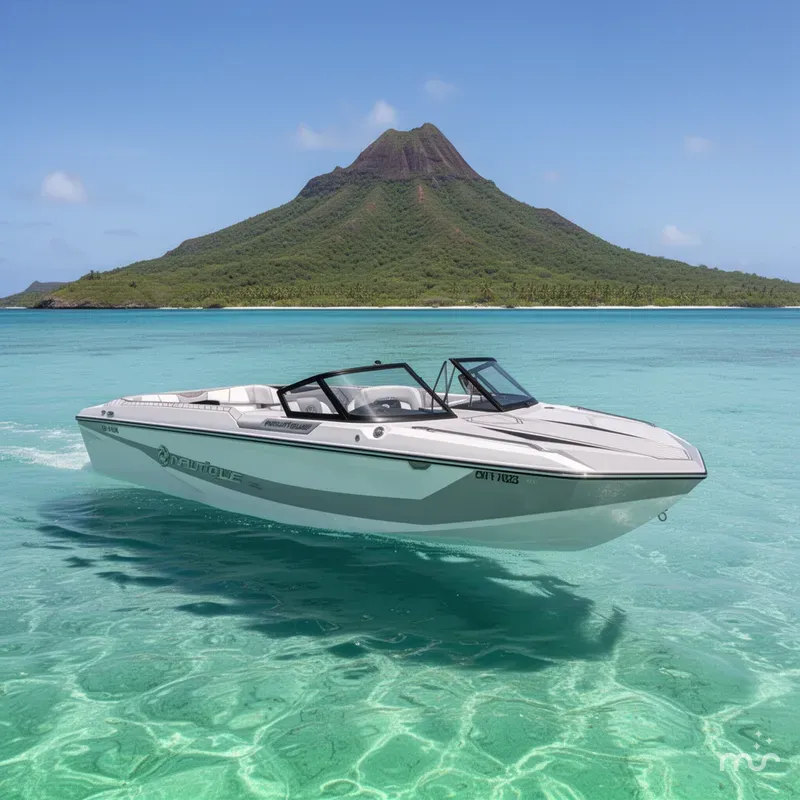 Slide: The Image of Nautique Ski 2025 - 2