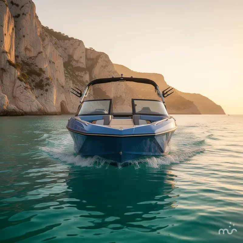 Slide: The Image of Nautique Ski 2023 - 1