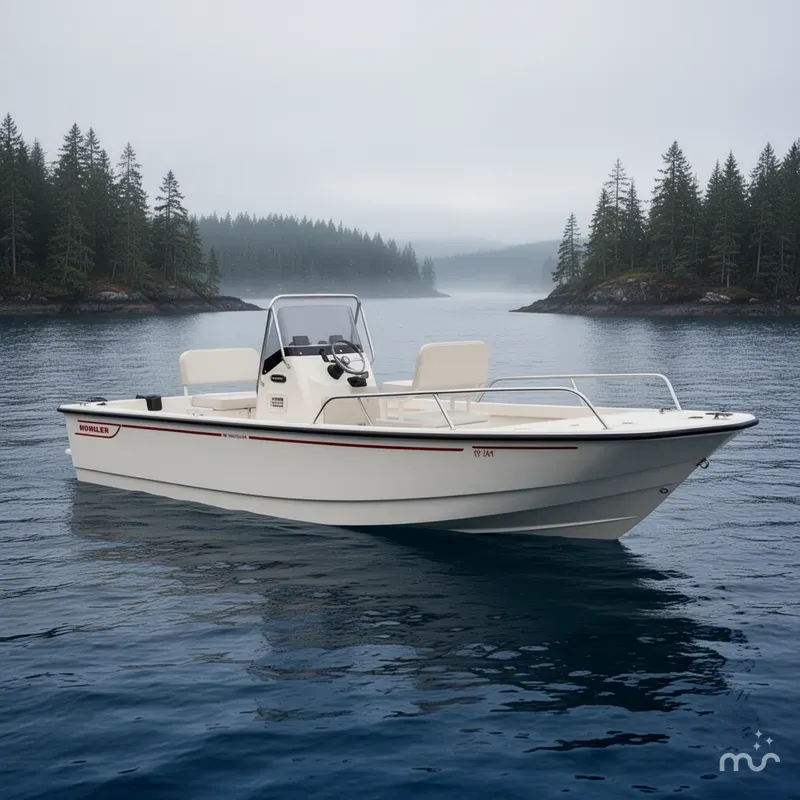 The Image of Boston Whaler 210 Montauk 2023 - 0
