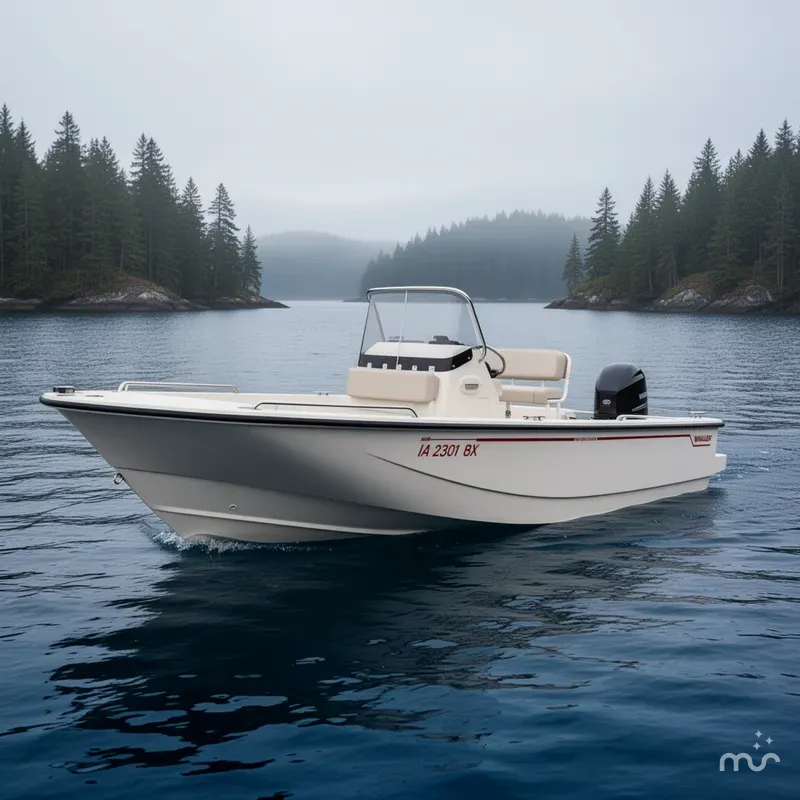 Slide: The Image of Boston Whaler 210 Montauk 2023 - 2