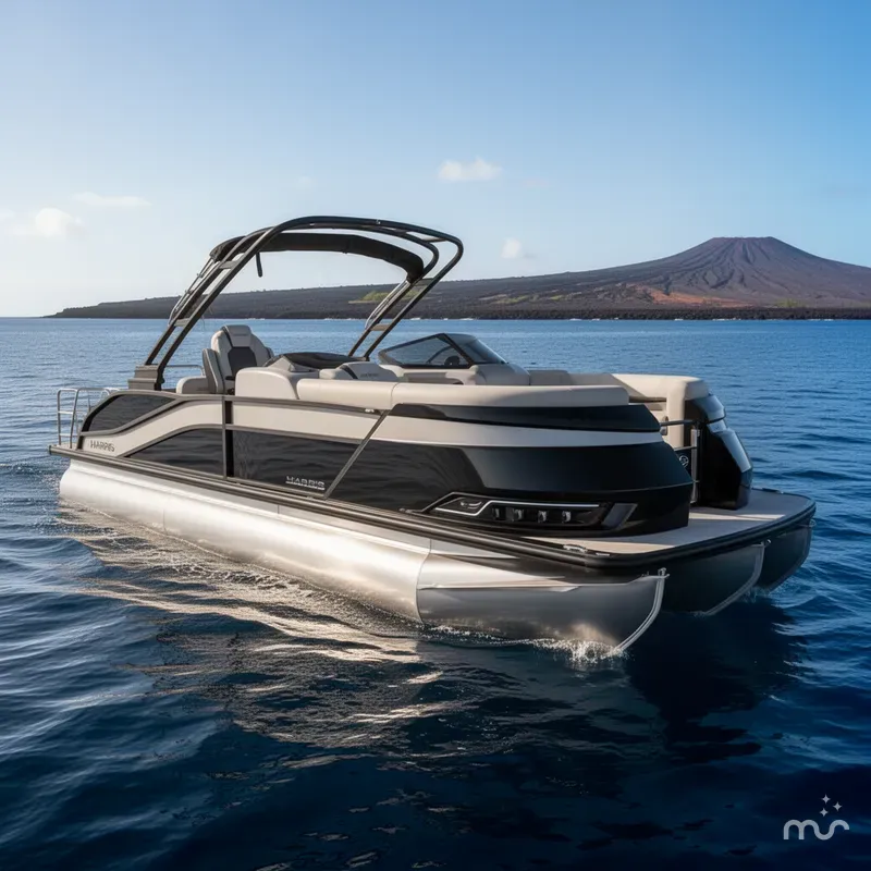 Slide: The Image of Harris Grand Mariner 230 2025 - 2