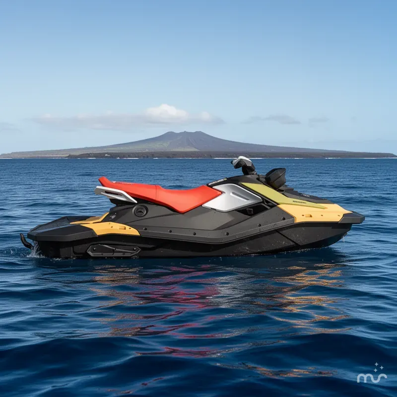 Slide: The Image of Sea-Doo Spark for 3 2026 - 2
