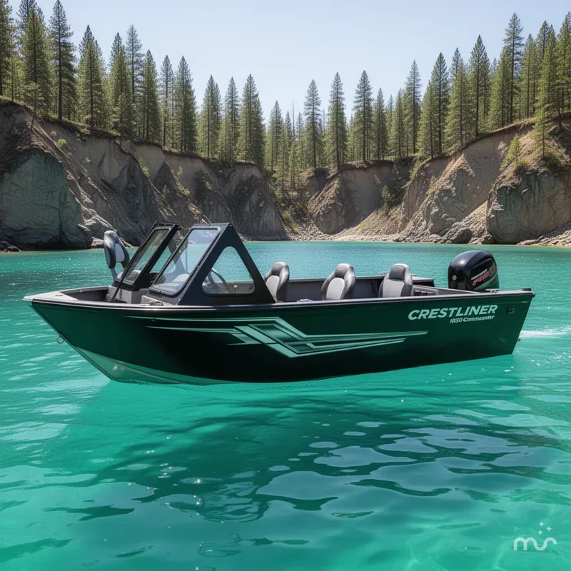 The Image of Crestliner 1850 Commander 2027 - 0