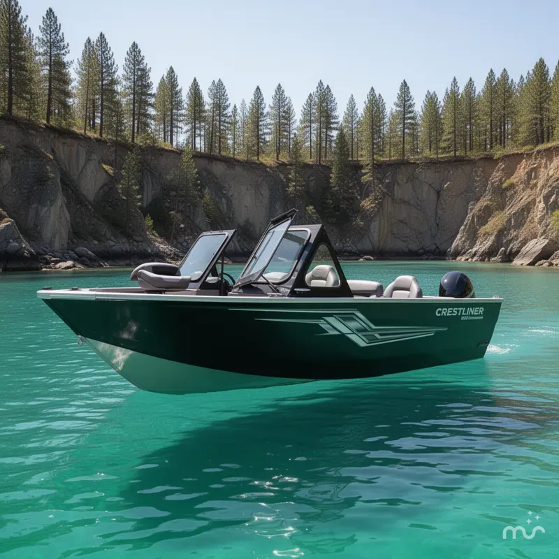 Slide: The Image of Crestliner 1850 Commander 2027 - 2