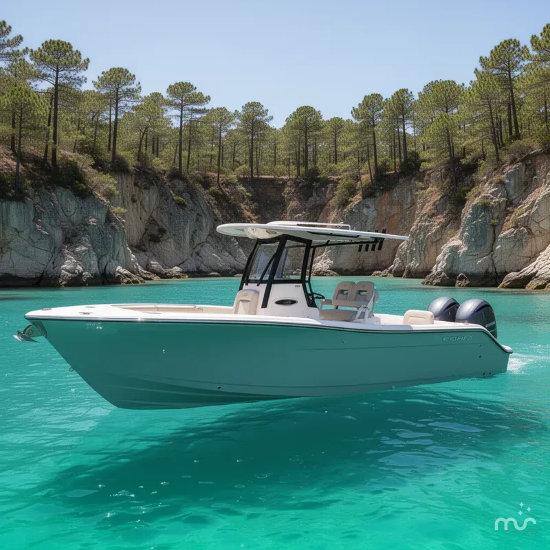 The Image of Cobia 265 Open Center Console 2026 - 0