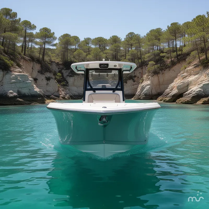 Slide: The Image of Cobia 265 Open Center Console 2026 - 1