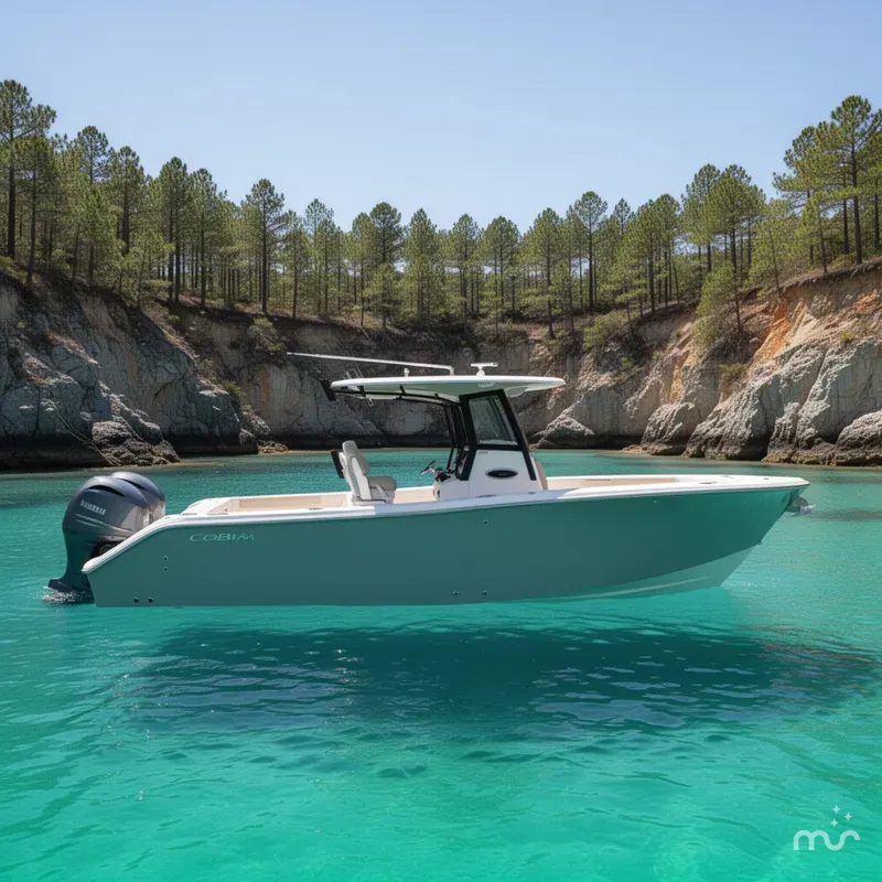 Slide: The Image of Cobia 265 Open Center Console 2026 - 2