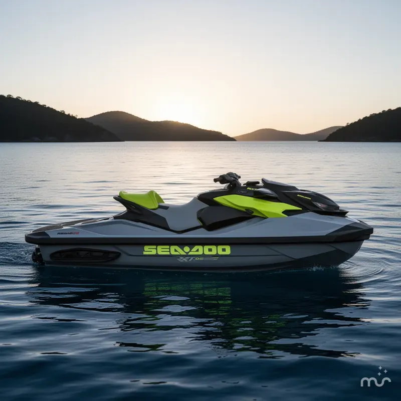 Slide: The Image of Sea-Doo RXT-X 325 2026 - 2