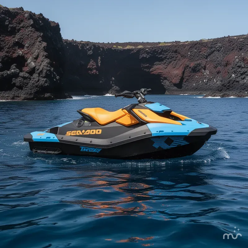 The Image of Sea-Doo SPARK TRIXX 90HP 1UP IBR 2026 - 0