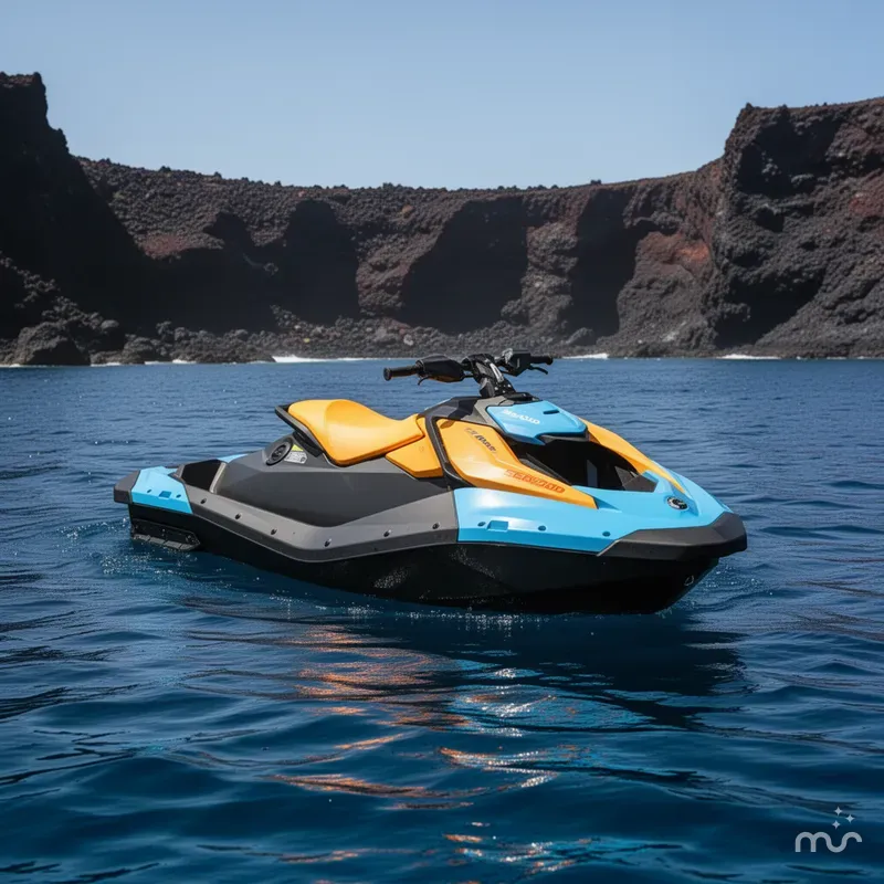 Slide: The Image of Sea-Doo SPARK TRIXX 90HP 1UP IBR 2026 - 2