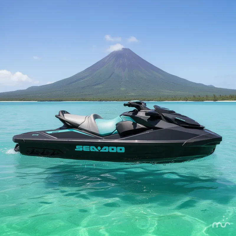 Slide: The Image of Sea-Doo GTR 230 2026 - 2