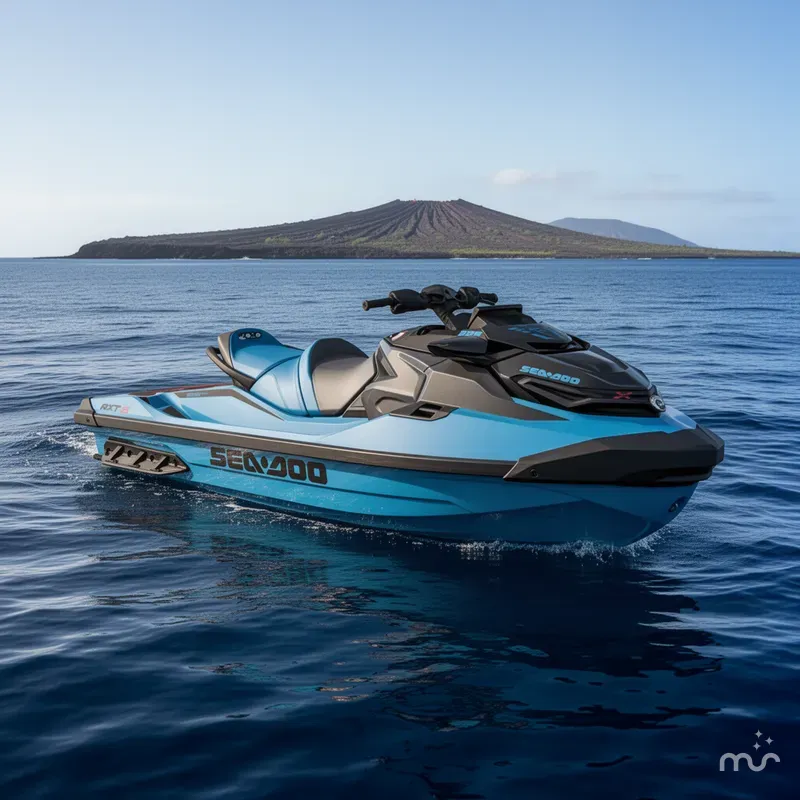 Slide: The Image of Sea-Doo RXT-X 325 2026 - 2