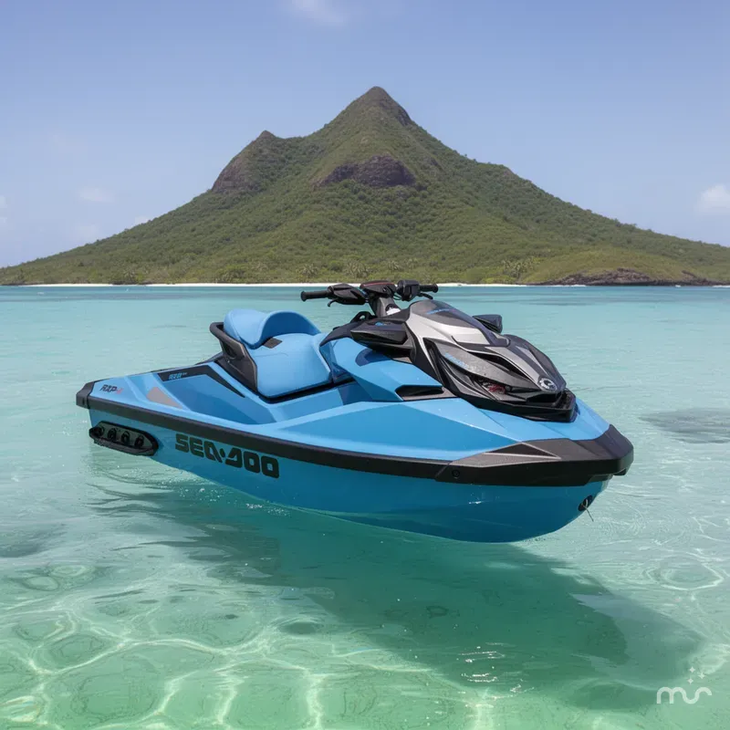 Slide: The Image of Sea-Doo RXP-X 2026 - 2