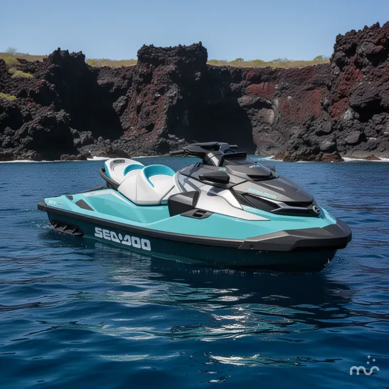 Slide: The Image of Sea-Doo GTX LTD 325 AUDIO IBR IDF 2026 - 2