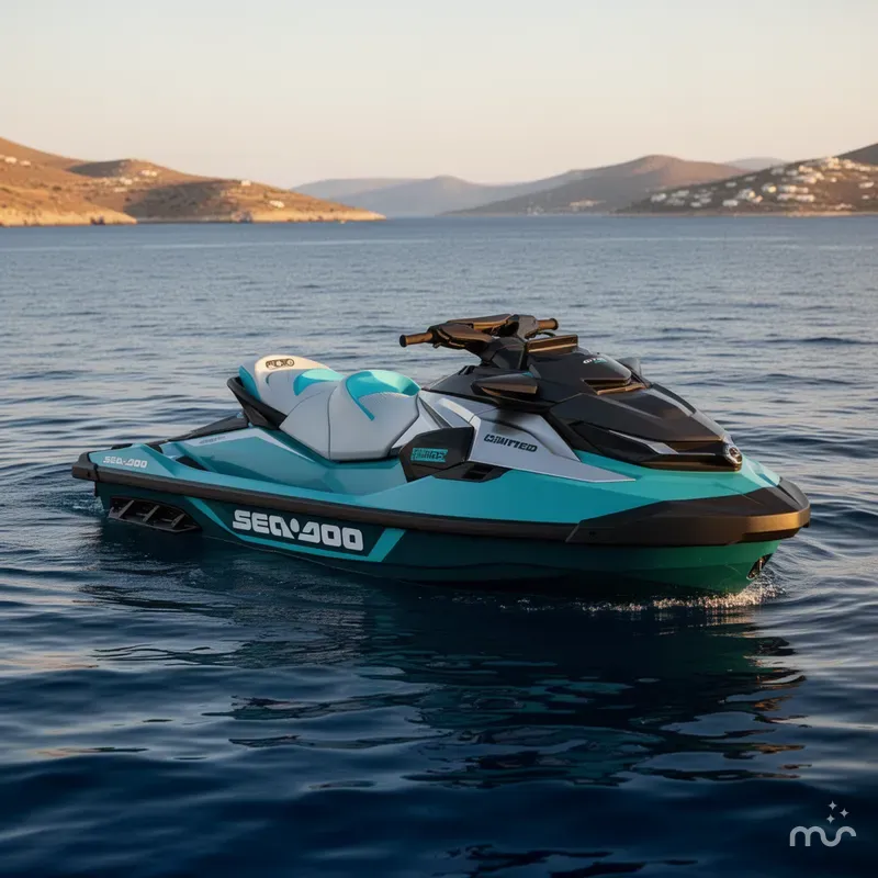 The Image of Sea-Doo GTX LIMITED 325 AUDIO IBR IDF 2026 - 0