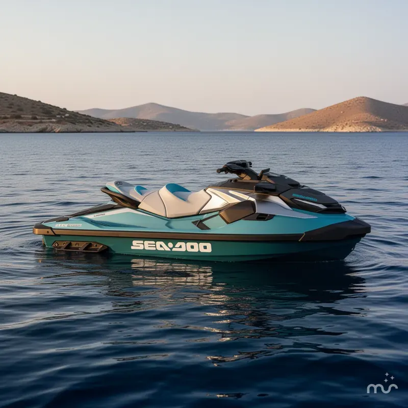 Slide: The Image of Sea-Doo GTX LIMITED 325 AUDIO IBR IDF 2026 - 2