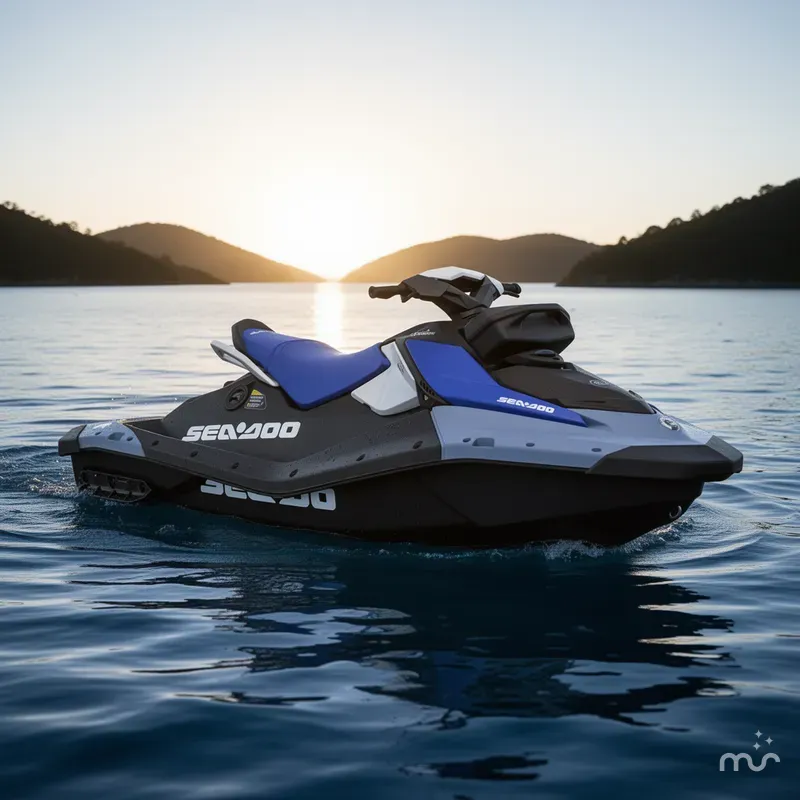The Image of Sea-Doo SPARK CONVIENENCE 90HP 2 UP IBR 2026 - 0